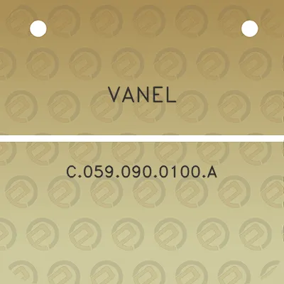 vanel-c0590900100a