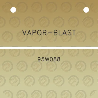 vapor-blast-95w088