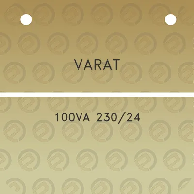 varat-100va-23024