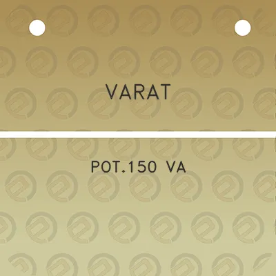 varat-pot150-va