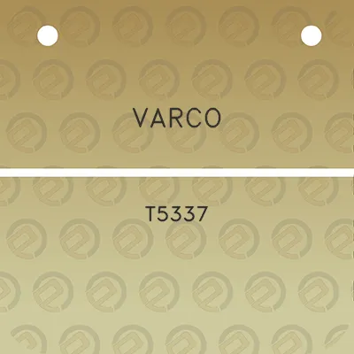 varco-t5337