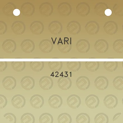 vari-42431