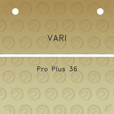 vari-pro-plus-36