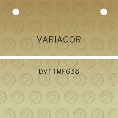 variacor-dv11mfg38