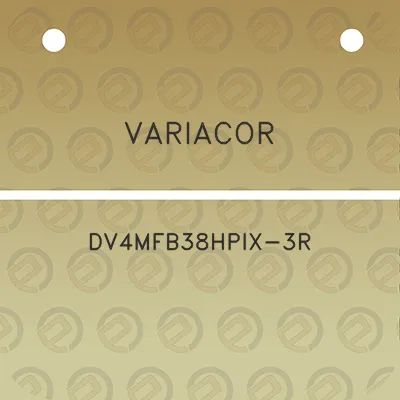 variacor-dv4mfb38hpix-3r