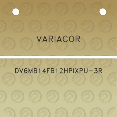 variacor-dv6mb14fb12hpixpu-3r