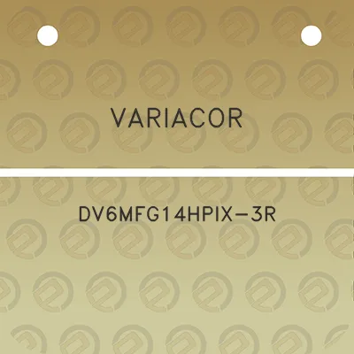 variacor-dv6mfg14hpix-3r