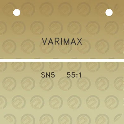 varimax-sn5-551