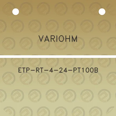 variohm-etp-rt-4-24-pt100b