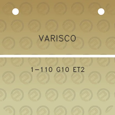 varisco-1-110-g10-et2