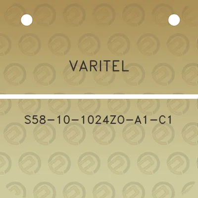 varitel-s58-10-1024zo-a1-c1