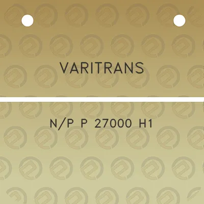 varitrans-np-p-27000-h1