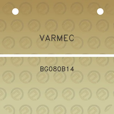 varmec-bg080b14