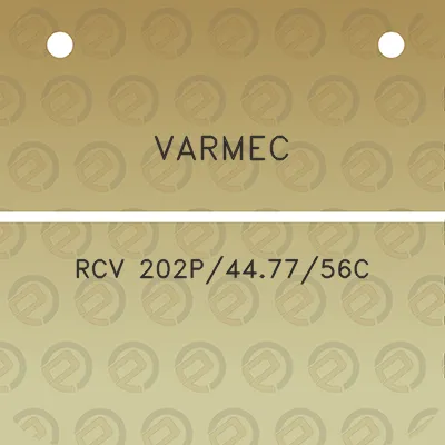 varmec-rcv-202p447756c