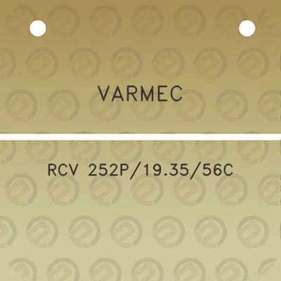 varmec-rcv-252p193556c