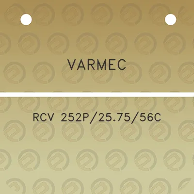 varmec-rcv-252p257556c