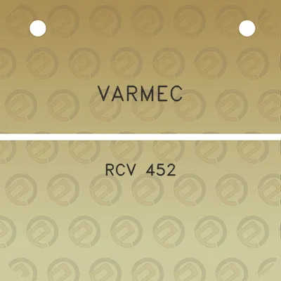 varmec-rcv-452