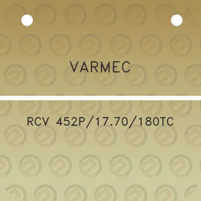 varmec-rcv-452p1770180tc