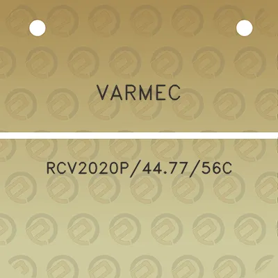 varmec-rcv2020p447756c