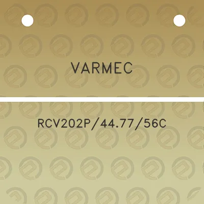 varmec-rcv202p447756c