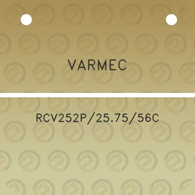 varmec-rcv252p257556c