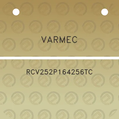 varmec-rcv252p164256tc