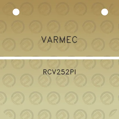 varmec-rcv252pi