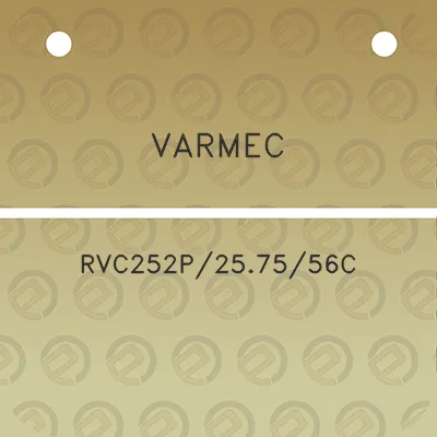 varmec-rvc252p257556c