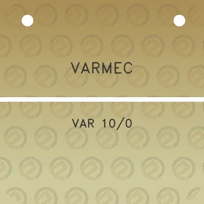 varmec-var-100