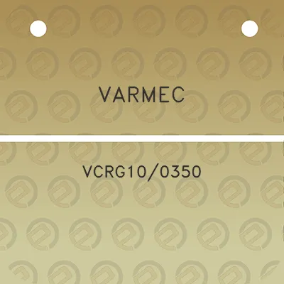 varmec-vcrg100350