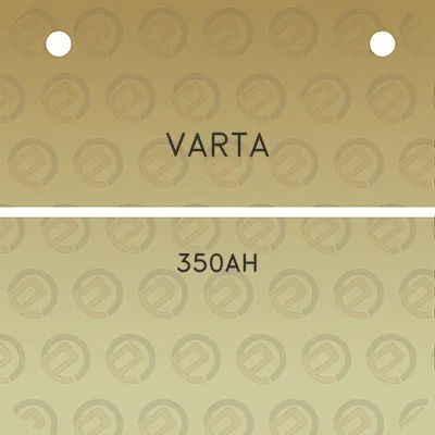 varta-350ah