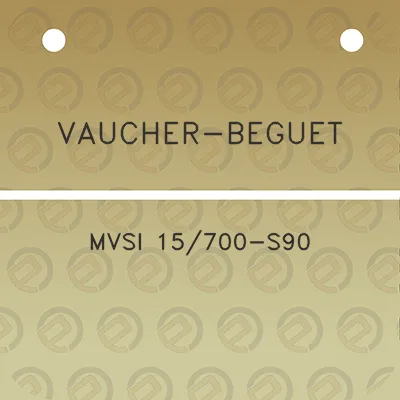 vaucher-beguet-mvsi-15700-s90