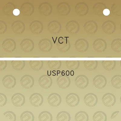 vct-usp600