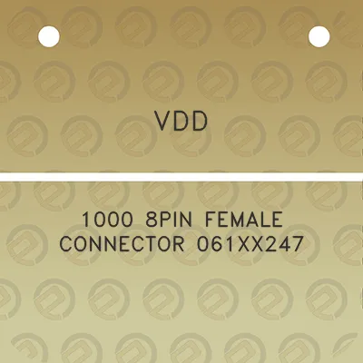 vdd-1000-8pin-female-connector-061xx247