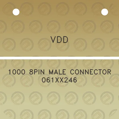 vdd-1000-8pin-male-connector-061xx246