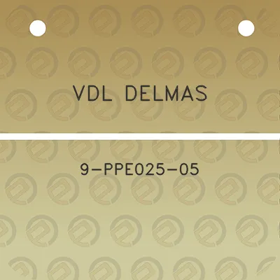 vdl-delmas-9-ppe025-05