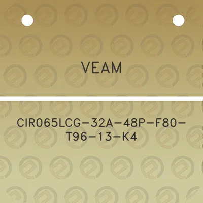 veam-cir065lcg-32a-48p-f80-t96-13-k4