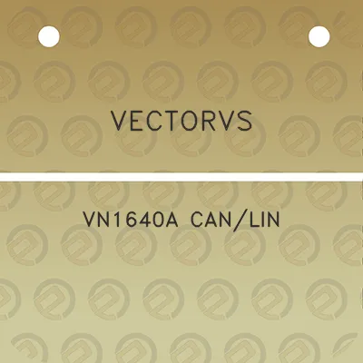 vectorvs-vn1640a-canlin