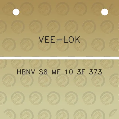 vee-lok-hbnv-s8-mf-10-3f-373