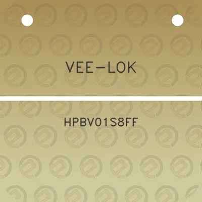 vee-lok-hpbv01s8ff