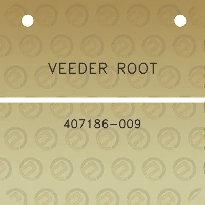 veeder-root-407186-009