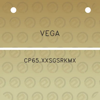 vega-cp65xxsgsrkmx