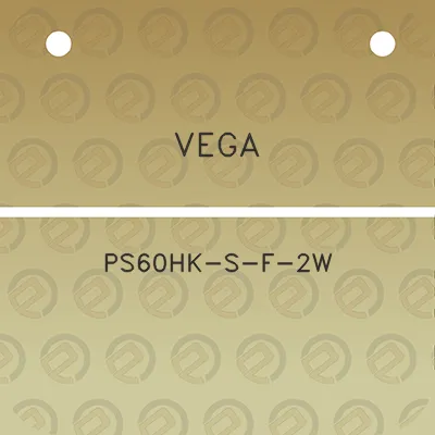 vega-ps60hk-s-f-2w