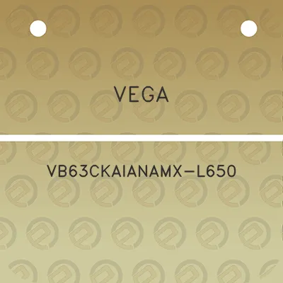 vega-vb63ckaianamx-l650