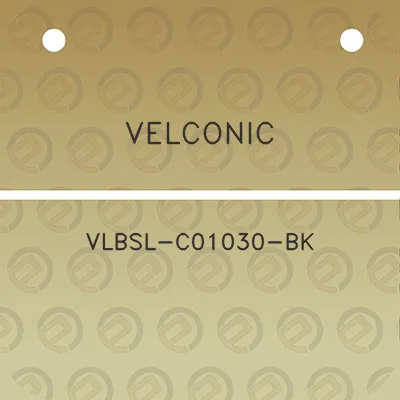 velconic-vlbsl-c01030-bk