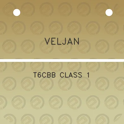 veljan-t6cbb-class-1