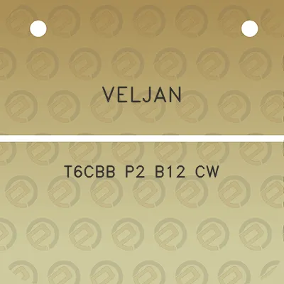 veljan-t6cbb-p2-b12-cw