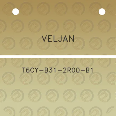 veljan-t6cy-b31-2r00-b1