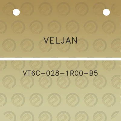 veljan-vt6c-028-1r00-b5