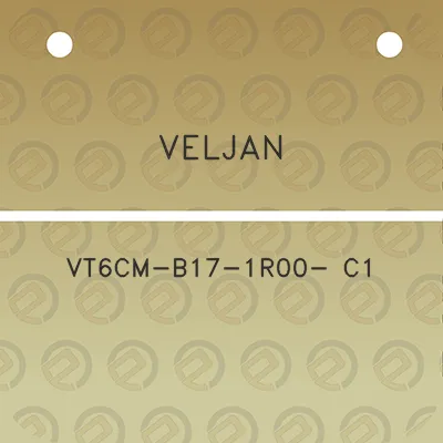 veljan-vt6cm-b17-1r00-c1